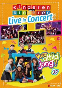 Cover Kinderen Voor Kinderen - Live In Concert 2016 - Voor altijd jong! 37 [DVD]